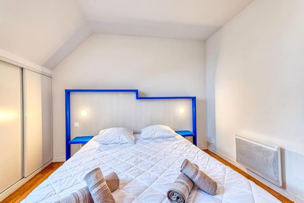 Cottage Charme Et Champetre 6P Обервиль Экстерьер фото