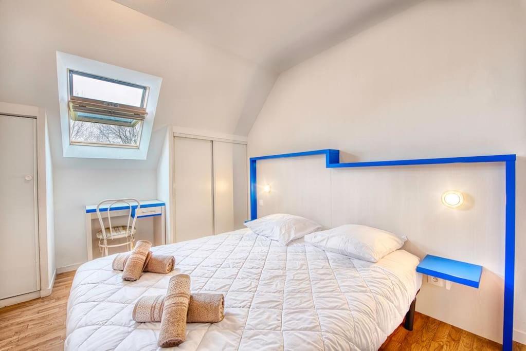 Cottage Charme Et Champetre 6P Обервиль Экстерьер фото