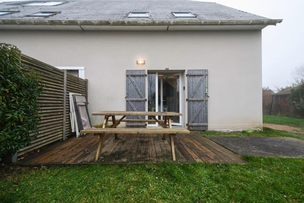Cottage Charme Et Champetre 6P Обервиль Экстерьер фото